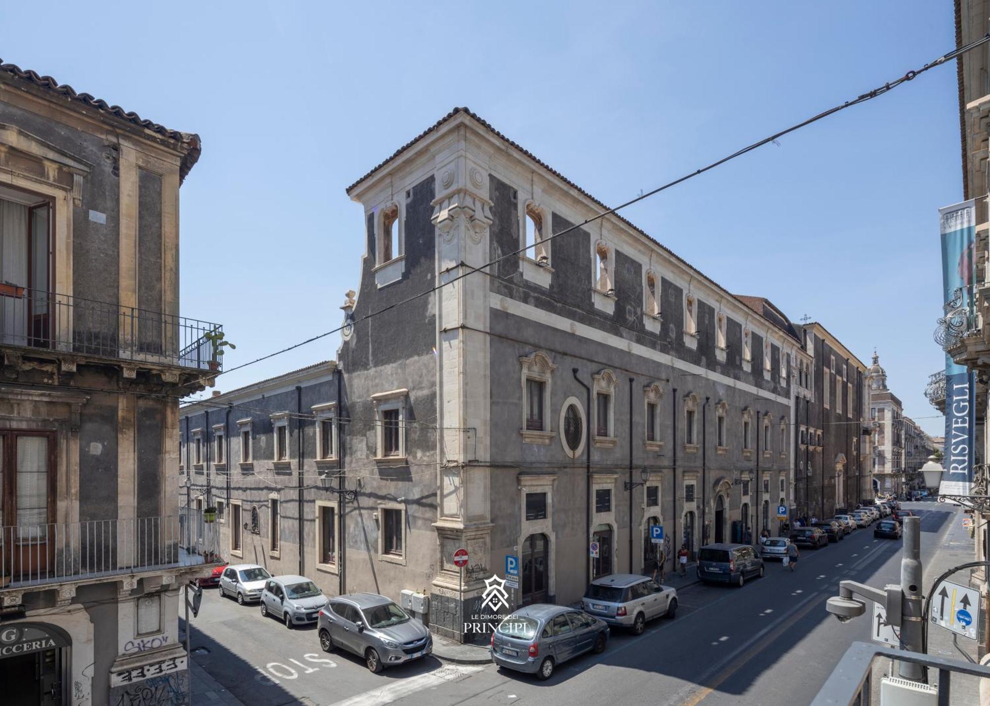 Le Dimore Dei Principi Catânia Exterior foto