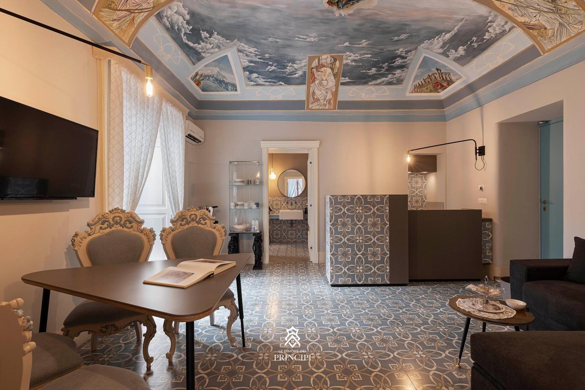 Le Dimore Dei Principi Catânia Exterior foto